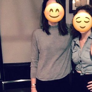 Madewell Mock Neck Sweater - Small